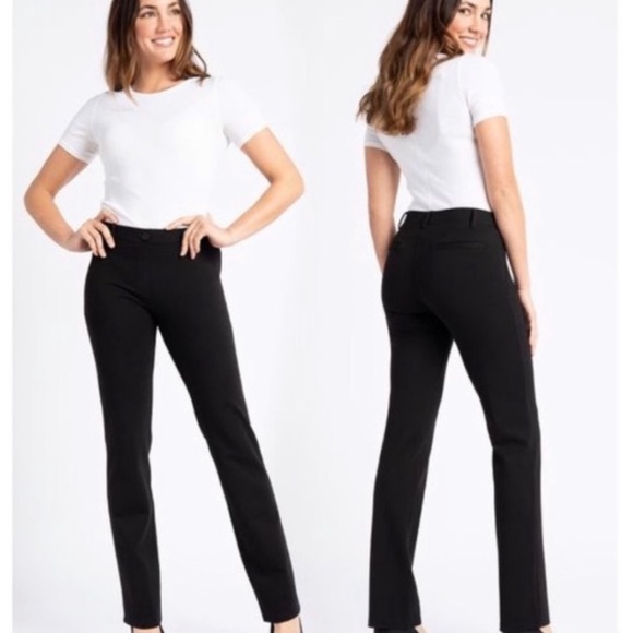 Betabrand pants x2 package. Size medium short petite - Picture 2 of 5